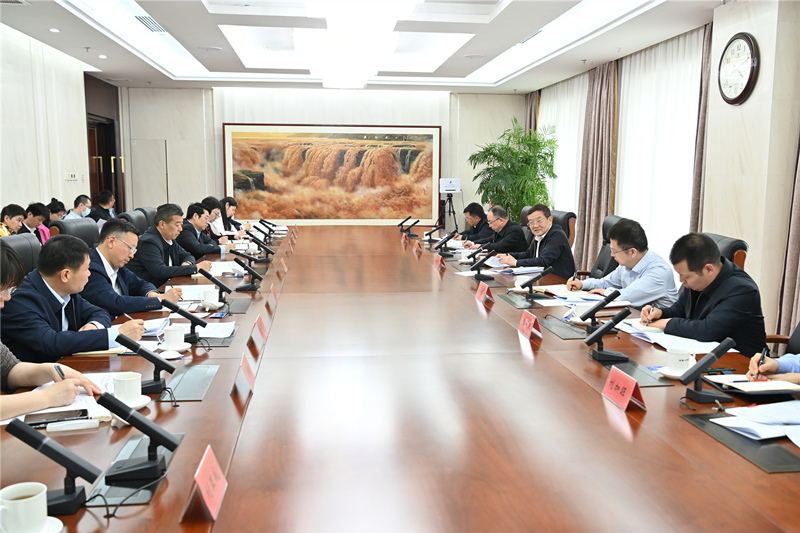 全国“万企兴万村”行动领导小组第三次会议在京召开