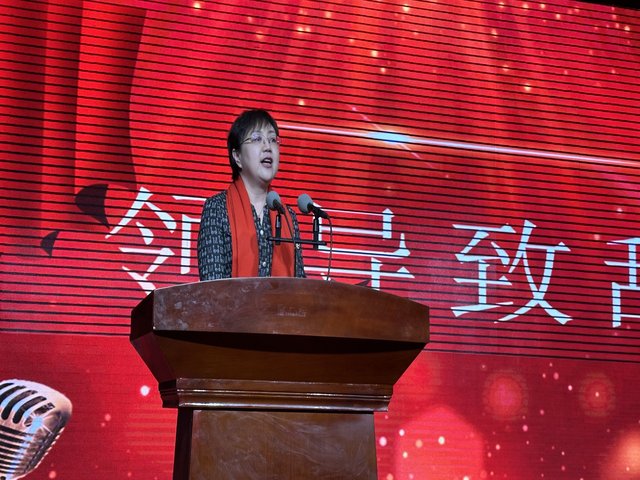 于永梅出席张掖市工业企业发展商会2024迎新春联谊年会